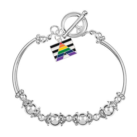 lgbtq ally bracelet|Fundraising For A Cause .